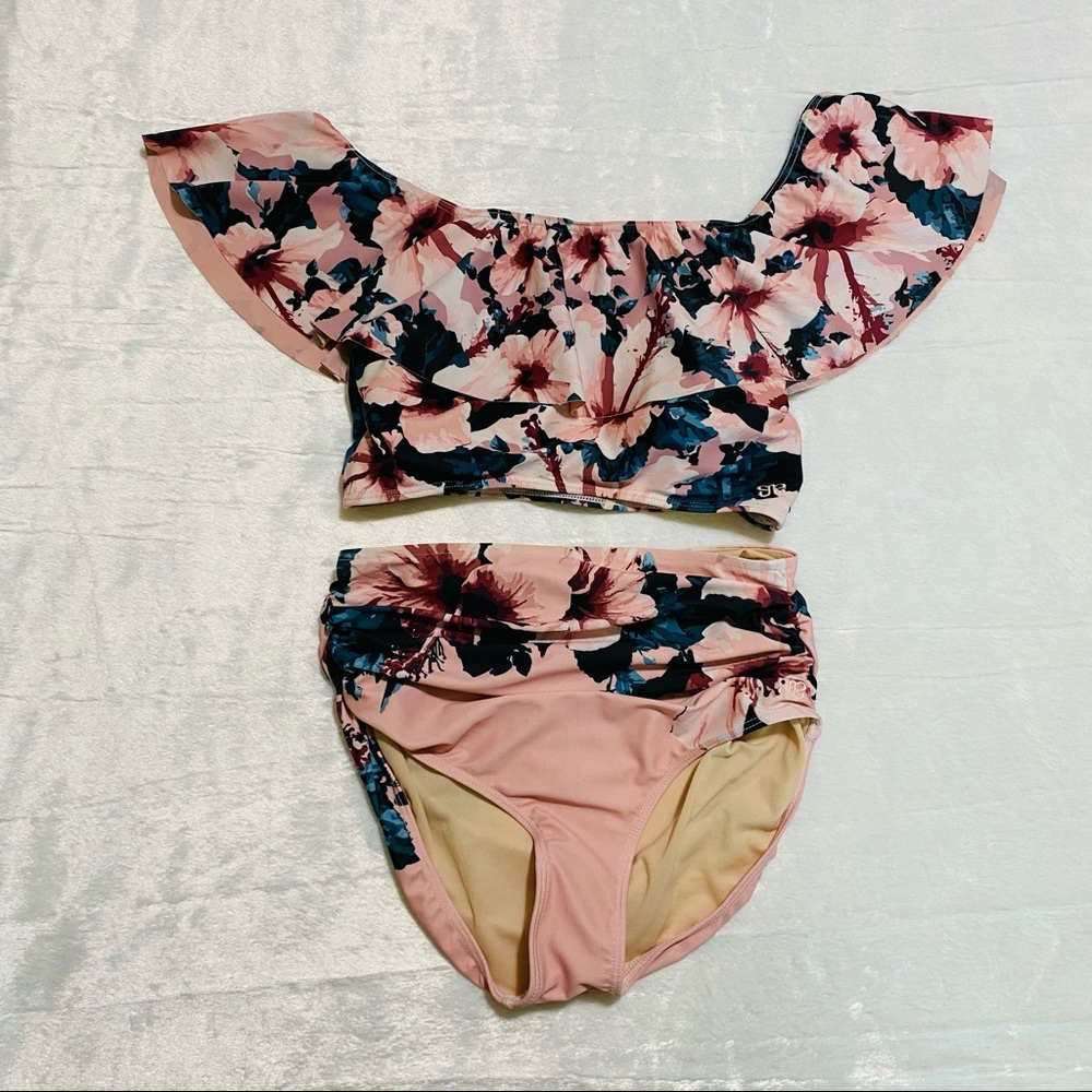 Albion Fit Bronte Wave Crop Top Small (S)